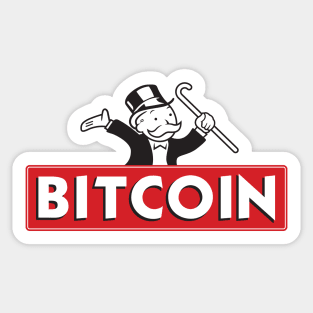 Bitcoin Guy Sticker